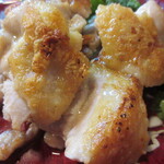 大山 - 鶏もものロティは、塩味の焼いた鶏肉