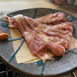 ろばたやき山ろく - せせり