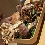 橦木町 しみず - 本日の食材