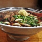 肉うどん たき家 - 小倉名物　肉うどん￥850