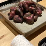 橦木町 しみず - 本日の食材