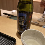 橦木町 しみず - おまかせの日本酒