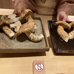 橦木町 しみず - 本日の食材