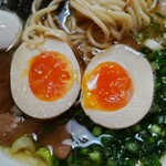 信濃神麺 烈士洵名 - 味玉 ♪