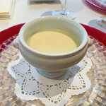 ラ・グランターブル ドゥ キタムラ - 【お口取り③】栗のポタージュと蟹身