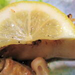 酒蔵 力 - レモンを絞って