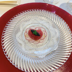 ラ・グランターブル ドゥ キタムラ - 【お口取り②】マグロのカルパッチョ