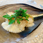 ラ・グランターブル ドゥ キタムラ - 【温菜】平貝　リゾット