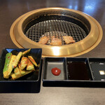 焼肉蔵 - 料理写真:キュウリのキムチ