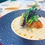 ラ・グランターブル ドゥ キタムラ - 【冷菜】オマール海老とカリフローレ