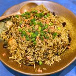 えにし - 豚バラのそばメシ￥820　2022.5.19