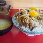 名物 スタ丼 サッポロラーメン - 