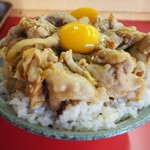 名物 スタ丼 サッポロラーメン - 