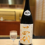 おにく 花柳 - ◎十四代  中取り純米吟醸  播州愛山（山形県村山市・高木酒造）