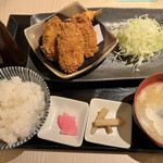 izakayagenkiwadainingu - カキフライ定食