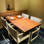 おにく 花柳 - ◎4人用の個室。