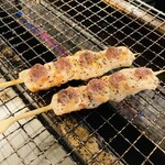 Yamagata Yakitori Yasai Gushi Chizu Wain Fenikkusu - 梅ささみ串