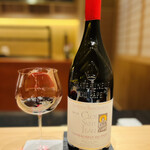 おにく 花柳 - ◎シャトーヌフ デュ パプ ルージュ 2019クロ サン ジャン（仏・コート・デュ・ローヌ）