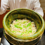 おにく 花柳 - ◎彩りも綺麗。解禁したばかりの松葉蟹がいっぱい！