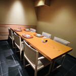 おにく 花柳 - ◎8人用の個室。