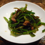 ロウホウトイ - 青椒肉絲