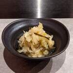 牛串・焼肉・ホルモン 麻布十番 10 - 酢キャベツ