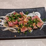 牛串・焼肉・ホルモン 麻布十番 10 - 和牛タタキ