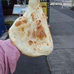 シルジャナ - 最高の　ナン　ぱっりぱりのとことふっかふかのとこがあるんす。