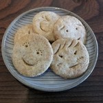 CAFE Mojo - おまけのクッキー