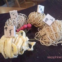 広尾はしづめ - '13/03 本日の麺