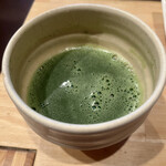 太郎茶屋 鎌倉 - 抹茶
