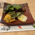 太郎茶屋 鎌倉 - ランチの前菜