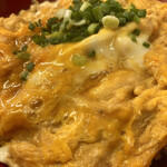 お食事処　丸万 - 友曰く汁量、フワトロ度、甘辛度、カツサク度良し！だって！