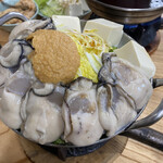 すき焼･鍋物 なべや - 冬限定牡蠣鍋✨