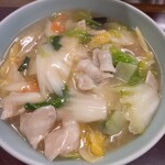 龍潭 - 五目麺(750円)