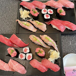 Sushi zanmai - まぐろざんまい4268円