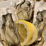 すし酒場 魚あるき - 今回は宮城県気仙沼の牡蠣でした…