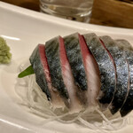 すし酒場 魚あるき - 生トロ鯖です…