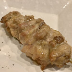 すし酒場 魚あるき - 相変わらず、肉厚ふっくらなせせり…