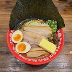 元祖三河味噌ラーメン おかざき商店 - 