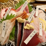 すし酒場 魚あるき - みな新鮮でした…