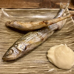 すし酒場 魚あるき - しっかりした本ししゃも…