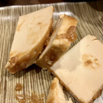 すし酒場 魚あるき - クリームチーズの田舎漬け…