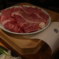すき焼きと牛まぶし ももしき - 