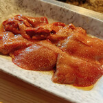 ろばたやき山ろく - レバー♪