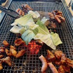 ろばたやき山ろく - 野菜もね♪