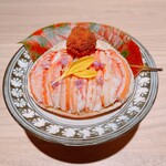 Narihan - 綺麗に盛り付けされたセゴ蟹です。