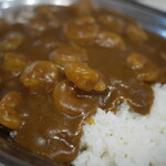 カレーショップ インデアン - 料理写真:エビカレー