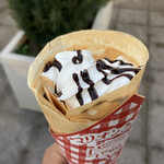 マリオンクレープ - 料理写真:バナナチョコクリーム