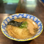 自家製麺 カミカゼ - 塩ラーメン¥750